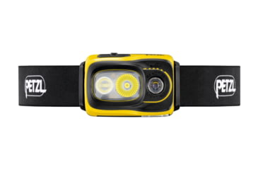 Image of Petzl Swift RL Headlamp, Black/Yellow, E810AB00