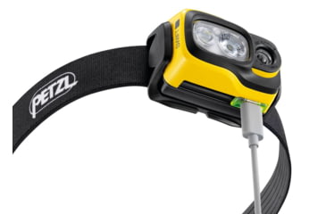 Image of Petzl Swift RL Headlamp, Black/Yellow, E810AB00