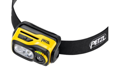 Image of Petzl Swift RL Headlamp, Black/Yellow, E810AB00