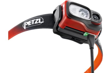 Image of Petzl Swift RL Headlamp, White, E095BC01