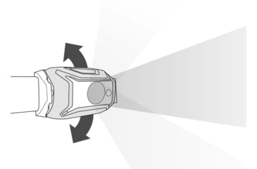 Image of Petzl Tikka 350 Lumen Headlamp, Grey, E061AA00