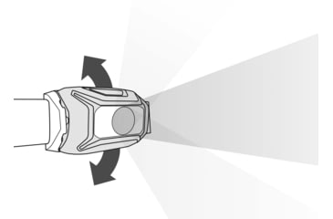 Image of Petzl Tikkina 300 Lumen Headlamp, Grey, E060AA00