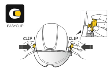 Image of Petzl Vizen Face Shield, Old, One Size, A014AA00