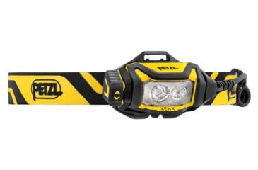 Image of Petzl XENA Headlamp, Black/Yellow, E004BA00