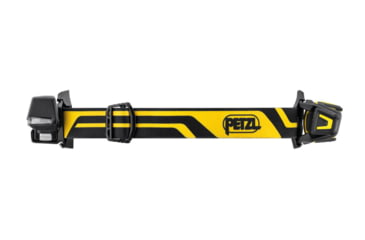 Image of Petzl XENA Headlamp, Black/Yellow, E004BA00