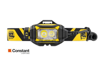 Image of Petzl XENA Headlamp, Black/Yellow, E004BA00