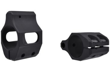 Image of Phase 5 Weapon Systems Inc Low Profile Gas Block, Clamp Screw, Black, Gas Block - Lo Pro Clamp