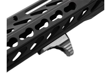 Image of Phase 5 Weapon Systems Inc Micro Hand Stop Keymod Hardware, Grey, Small, MS-KMOD-GRY