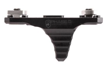 Image of Phase 5 Weapon Systems Inc Mini Hand Stop M-LOK Hardware, Blue, Small, MHS-MLOK-BLUE