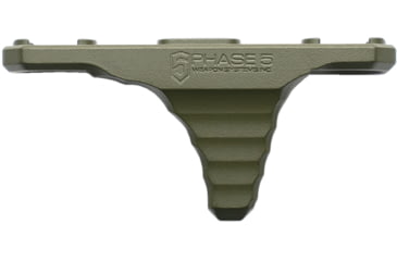 Image of Phase 5 Weapon Systems Inc Mini Hand Stop - M-LOK Hardware, OD Green, MHS-MLOK-ODG