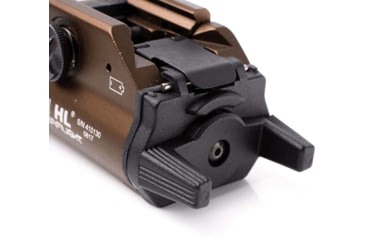 Image of PHLster ARC Enhanced WML Switch for Surefire X300U - A/B/V, X400U - H, RD, GN, XH30, XH35, and XLV2, Black, Standard, 2