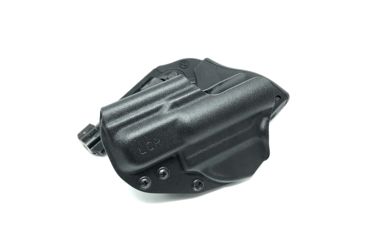 Image of PHLster City Special AIWB Revolver Holster, Ambidextrous, Ruger LCR, Black, Standard, 5