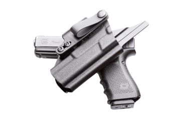 Image of PHLster Classic AIWB Holster, CZ P10, Right Hand, Black, Standard, 14