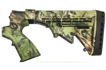 Image of Phoenix Technology KickLite Tactical Stock, 6-Position, Mossberg 500/590/835/Maverick 88, Mossy Oak Obsession KLT001MOOBS