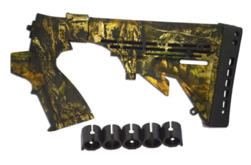 Image of Phoenix Technology KickLite Tactical Stock Mossberg 500 platform, Mossy Oak Country, KLTOO1MOC