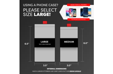 Image of Phoozy Apollo II Phone Protector, Blackout, Plus, 347702