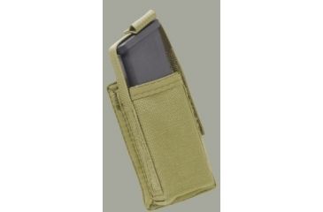 Image of BlackWater Gear Pistol Mag Pouch w/ Internal Tension, Single Stack