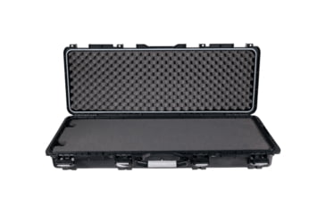 Image of Plano Element Gun Eqpmnt Case 44 in Double Tact Gun w/Gray Accent, Black, PLAM9440