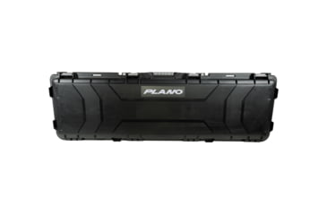 Image of Plano Element Gun Eqpmnt Case 54in Double Long Gun w/Gry Accent, Black, PLAM9540