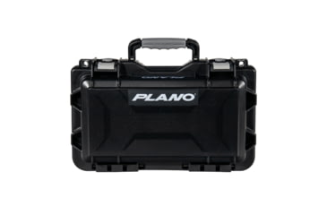 Image of Plano Element Pistol Accy Case 15.5in w/Gray Accents, Large, Black, PLAM9150