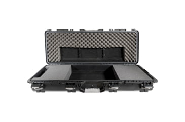 Image of Plano Element Vertical Bow Case 44in w/Gry Accent, Black, PLAM9600