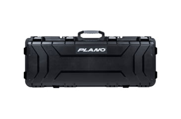 Image of Plano Element Vertical Bow Case 44in w/Gry Accent, Black, PLAM9600