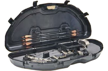 Image of Plano Protector PillarLock Compact Bow Case, 43.25x19x6.75in, Black, Pallet Pack 111096