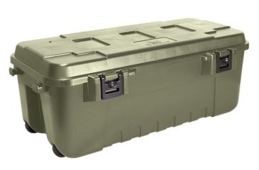 Image of Plano Sportsman 108 Quart Storage Trunk,37.75x14x18.25in,OD Green 191902