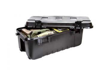 Image of Plano Sportsman 108 Quart Storage Trunk,37.75x14x18.25in, Black 191900
