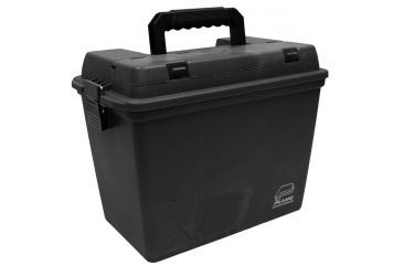 Image of Plano Deep Field Case, Black, 15in, w/o tray or gasket, 1612-98