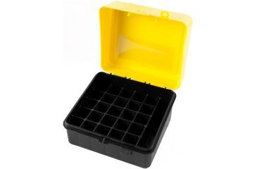 Image of Plano Shot Shell Box, 20 Gauge, Yellow/Black 1220-01