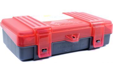 Image of Plano 50 Count Ammo Case w/ Hinged Cover - 45-40 &amp; 10mm cal - ray &amp; Trans Rose