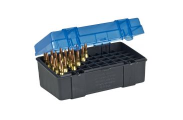 Image of Plano 50 Count Medium Ammo Case - 220 Swift, .243/.308 Win, .275 Roberts, 270-300 WSM, 35 Rem, 444 Marlin, &amp; 45-70 gov