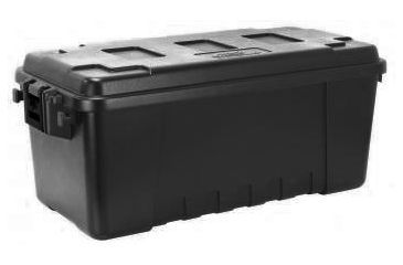 Image of Plano 68 Quart Medium Trunk, Black, P000023