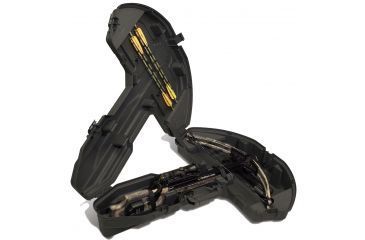 Image of Plano Bow-Max PillarLock Crossbow Case - Black, 41.63in x 33.5in x 11in 1131-00
