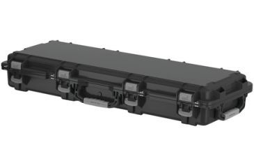 Image of Plano Field Locker Tactical Long Gun Case w/Wheels, Mil-Spec, Black, 109440