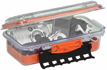 Image of Plano Guide Series Waterproof Field Case,9x4.88x3in,Orange 1450-00