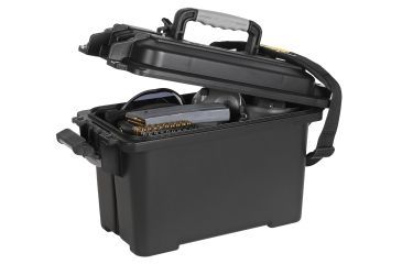 Image of Plano Field Locker Ammo Box, Black, 109160