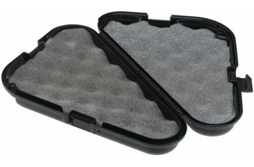 Image of Plano Plastic Pistol Case, 12in, Black, 142300