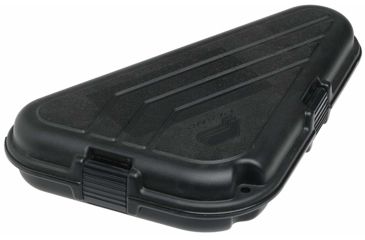 Image of Plano Plastic Pistol Case, 12in, Black, 142300