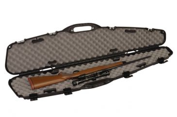 Image of Plano Molding Pro-Max PillarLock Scoped Rifle Case Lockable And Airline Approved Black