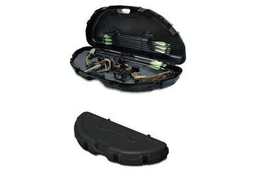 Image of Plano Protector Compact Bow Case, 43.25x19x6.75in - Black 1110-96