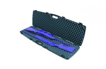 Image of Plano SE Double Scoped Rifle/Shotgun Case, Black, 1010587