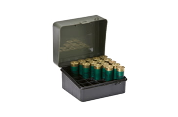 Image of Plano 12-16 Gauge Shot Shell Box w/Padlock Detail