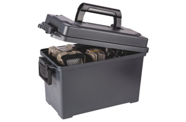 Image of Plano Ammo Box, Black, PLA1715PP