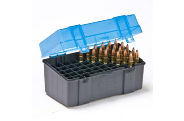 Image of Plano 50 Count Rifle Ammo Case with Hinged Cover