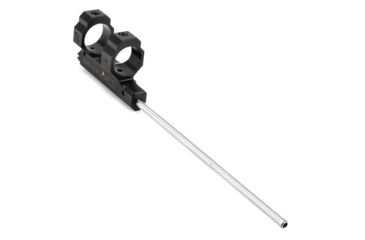 Image of POF USA Dictator Adjustable Gas Block, 9 position, Pistol Length, 5.56/.223, Black, 00861