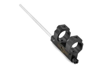 Image of POF USA Dictator Adjustable Gas Block, 9 position, Pistol Length, 5.56/.223, Black, 00861