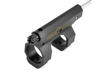 Image of POF USA Dictator Adjustable Gas Block, 9 position, Pistol Length, 5.56/.223, Black, 00861