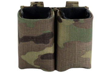 Image of Point Blank Duty Gear MOD-01 Double Pistol Magazine Pouch, Multi-Cam, PCHPMD01Z5-MUC